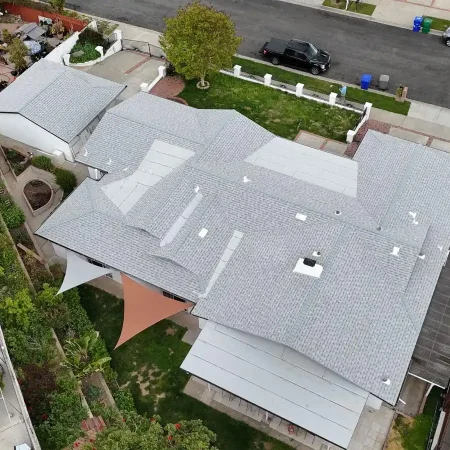 New Roof and Repair